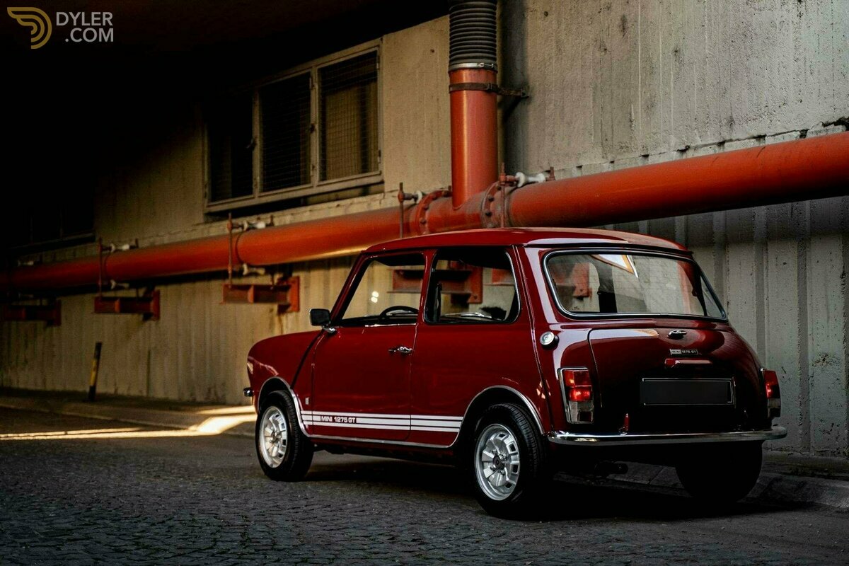 1975 MINI Clubman 1275 GT, foto 2