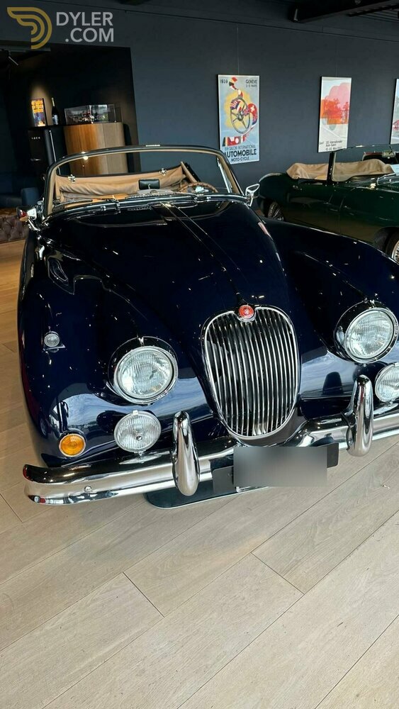 1960 Jaguar XK 150, foto 2