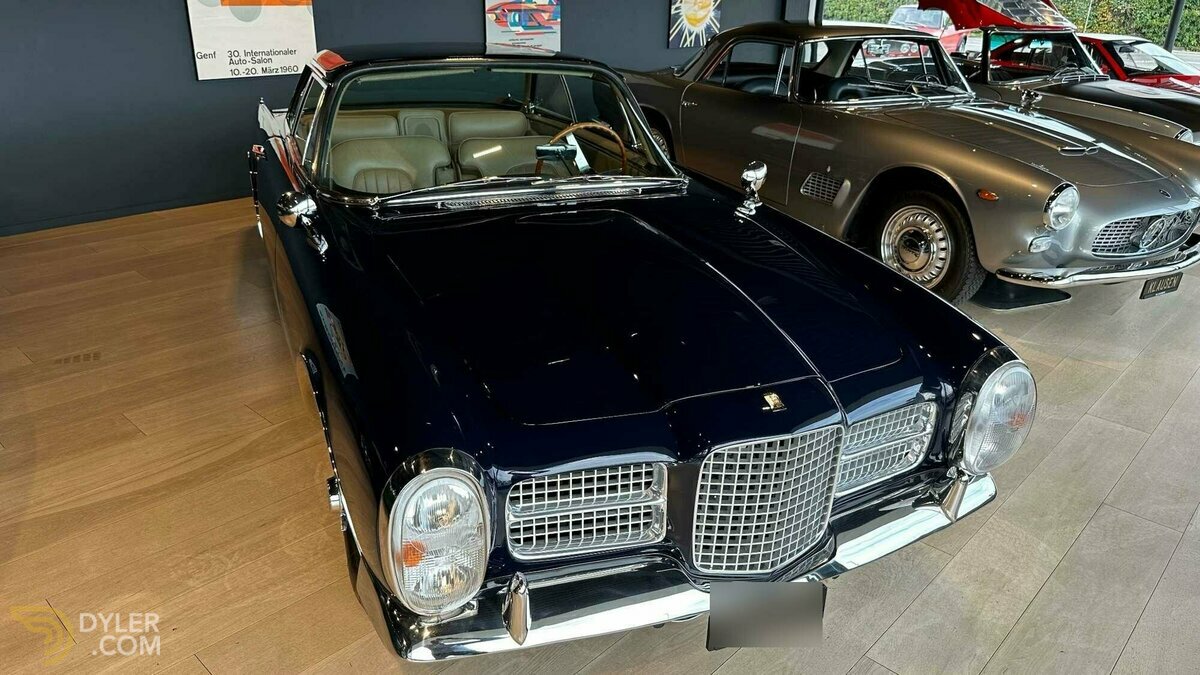 1964 Facel Vega II, foto 1