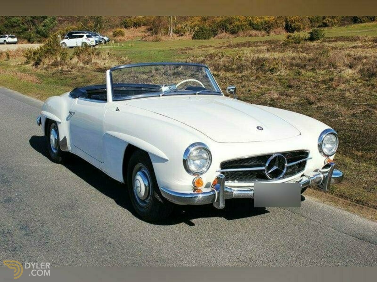1961 Mercedes-Benz 190 SL, foto 2