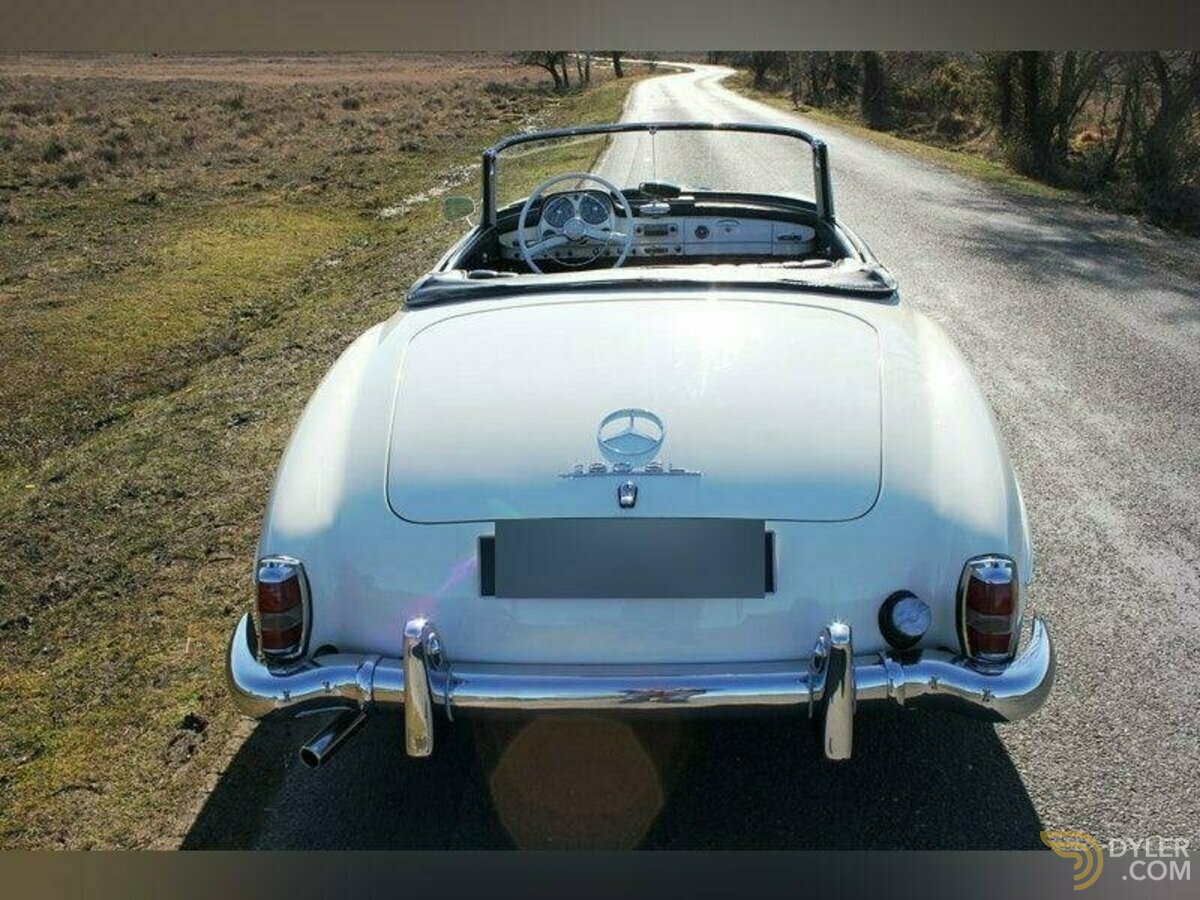 1961 Mercedes-Benz 190 SL, foto 3