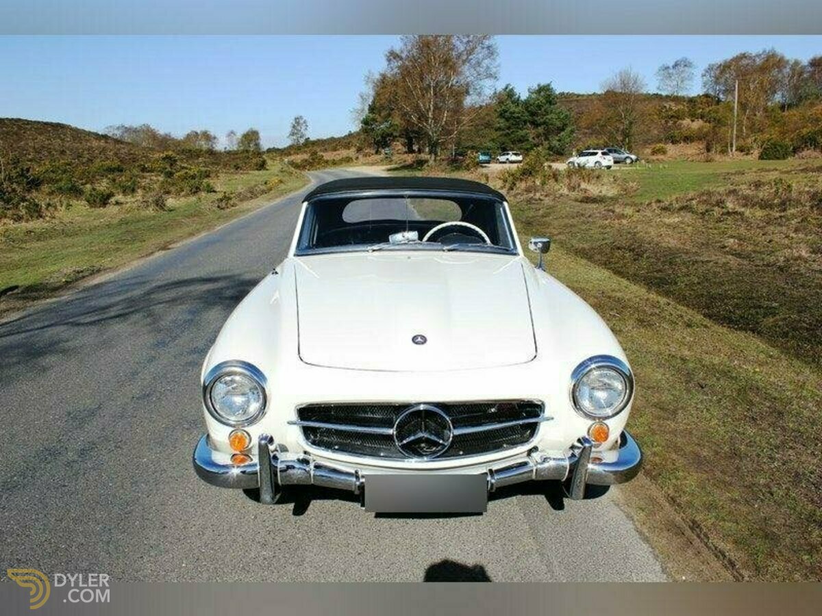 1961 Mercedes-Benz 190 SL, foto 4