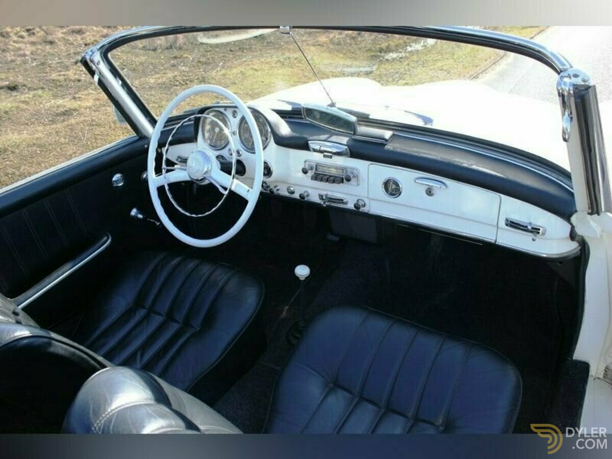 1961 Mercedes-Benz 190 SL, foto 5