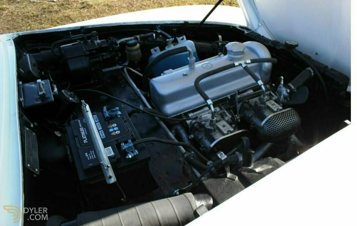 1961 Mercedes-Benz 190 SL, foto 6