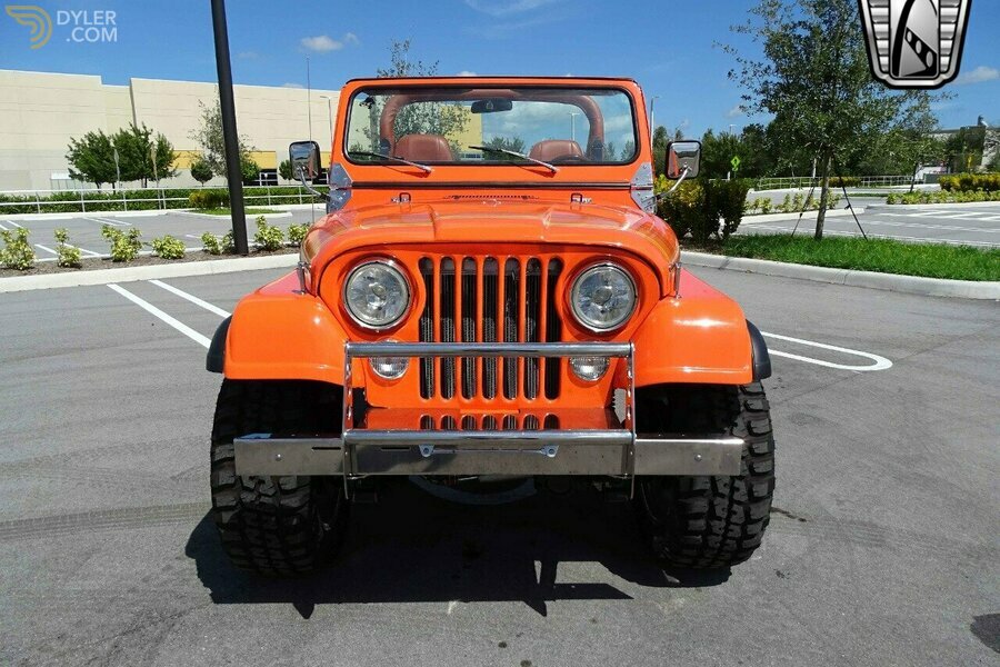 Classic 1978 Jeep CJ7 Renegade For Sale. Price 45 000 USD Dyler