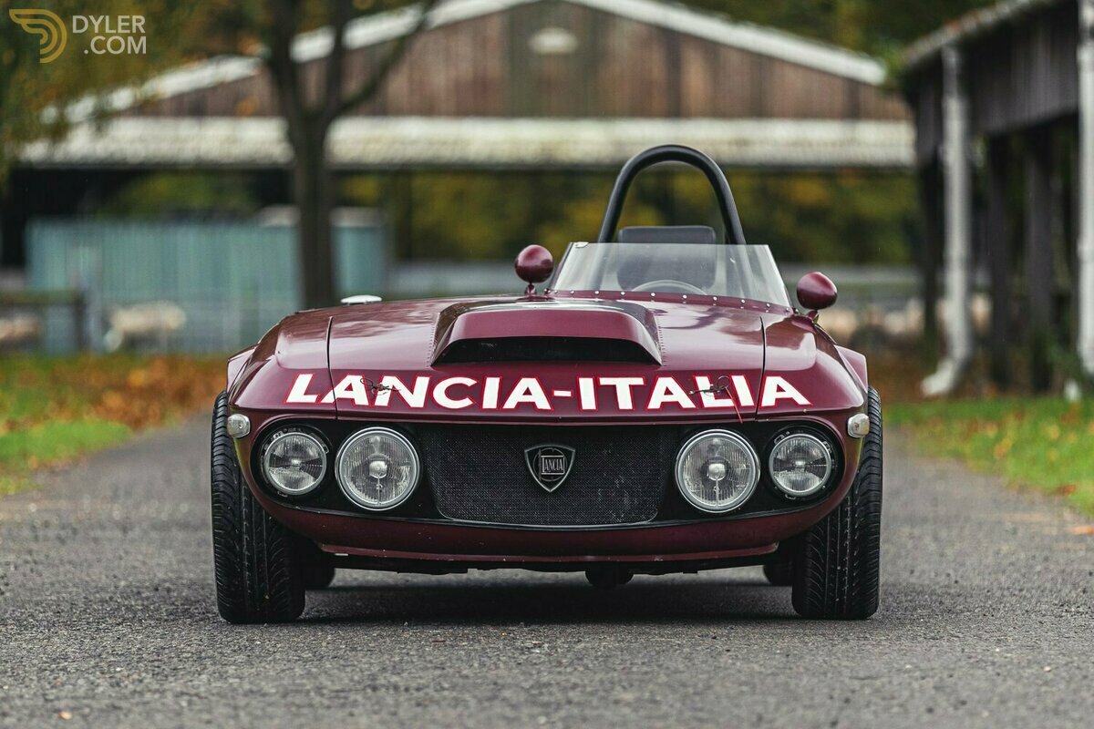 1968 Lancia Fulvia F&M 4 built by Vere Lancia, foto 2