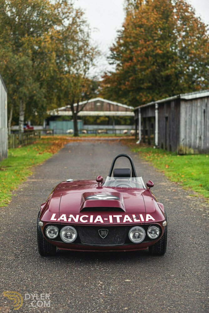 1968 Lancia Fulvia F&M 4 built by Vere Lancia, foto 3