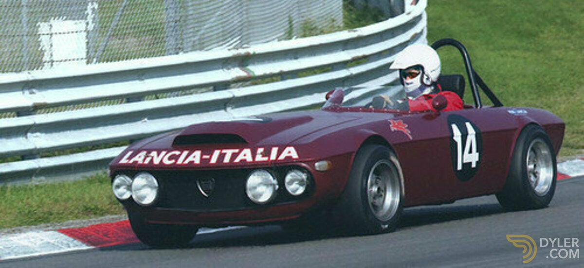 1968 Lancia Fulvia F&M 4 built by Vere Lancia, foto 4