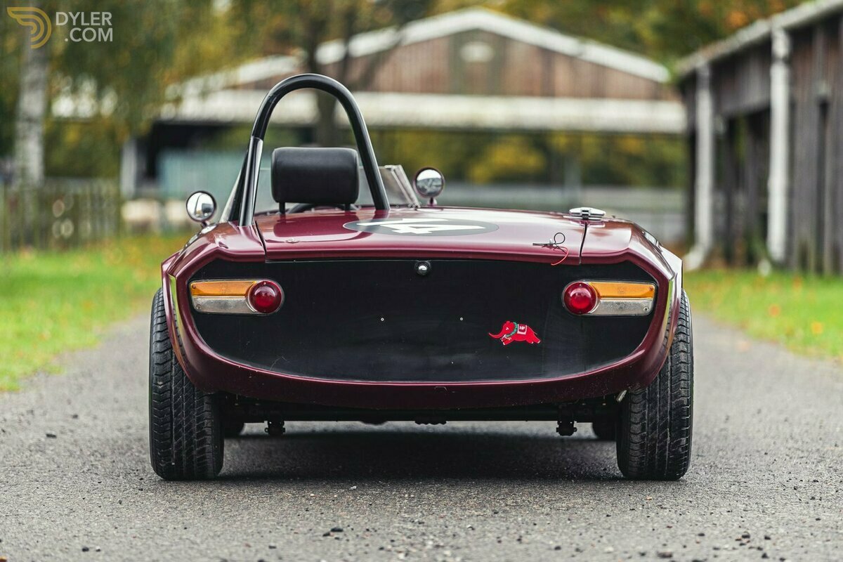 1968 Lancia Fulvia F&M 4 built by Vere Lancia, foto 5