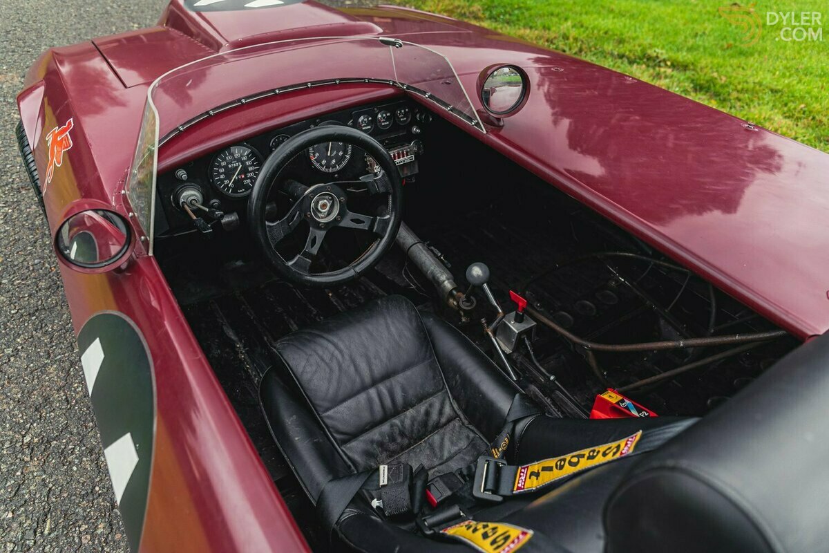 1968 Lancia Fulvia F&M 4 built by Vere Lancia, foto 6