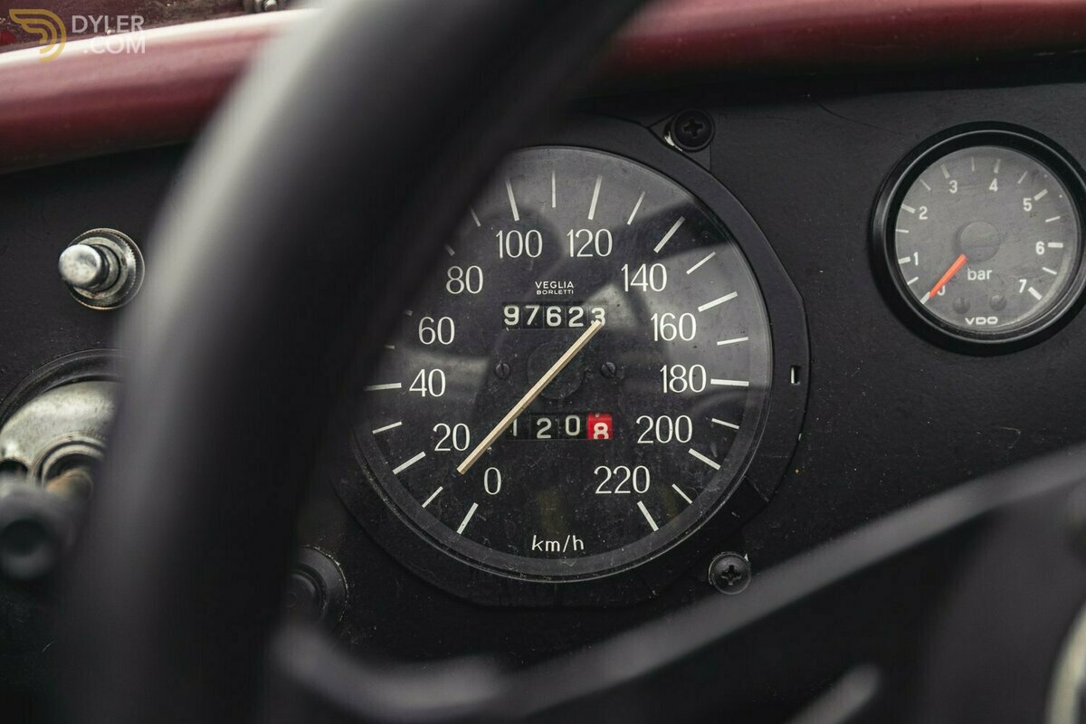 1968 Lancia Fulvia F&M 4 built by Vere Lancia, foto 7
