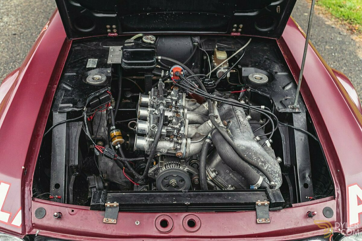 1968 Lancia Fulvia F&M 4 built by Vere Lancia, foto 9