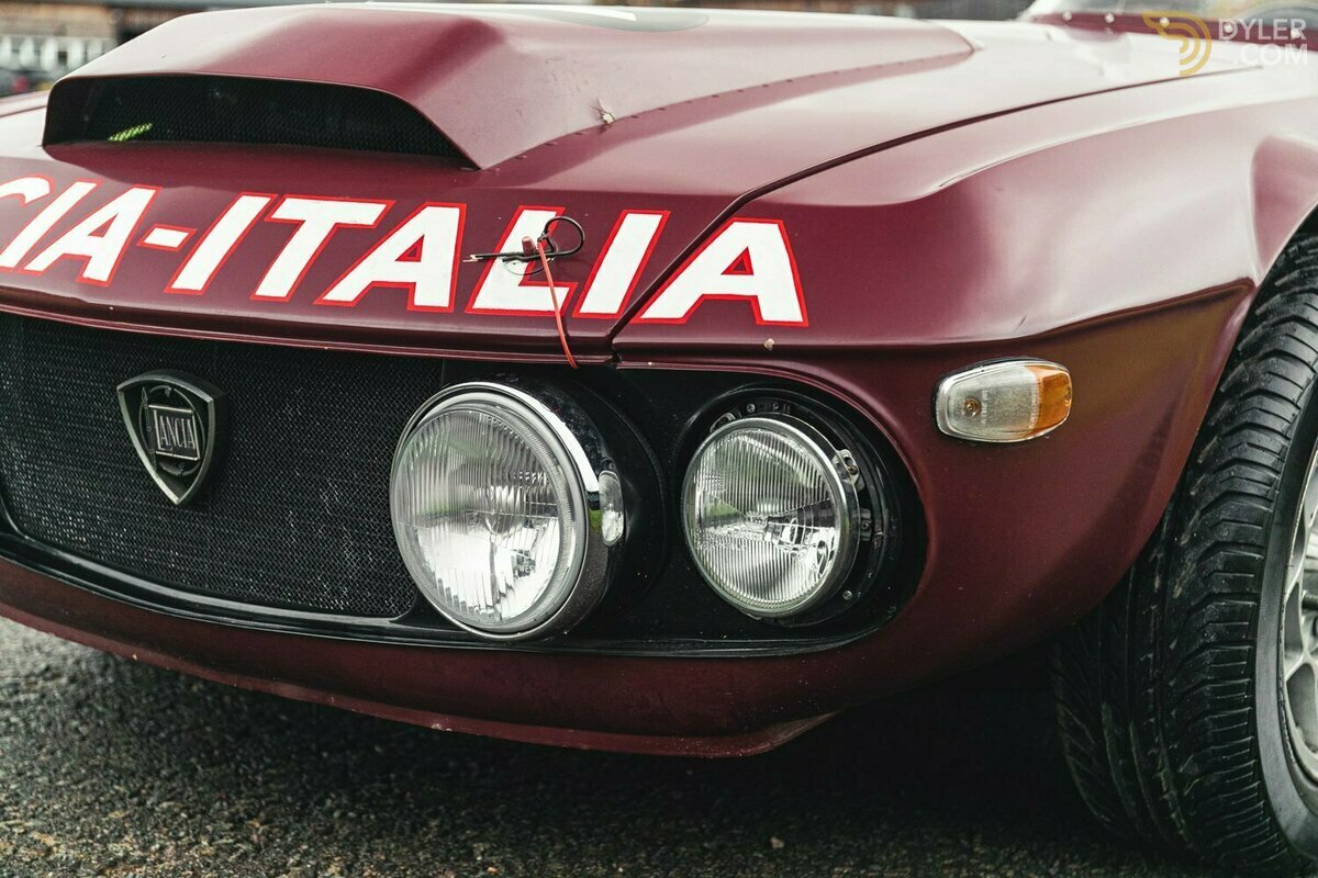 1968 Lancia Fulvia F&M 4 built by Vere Lancia, foto 10