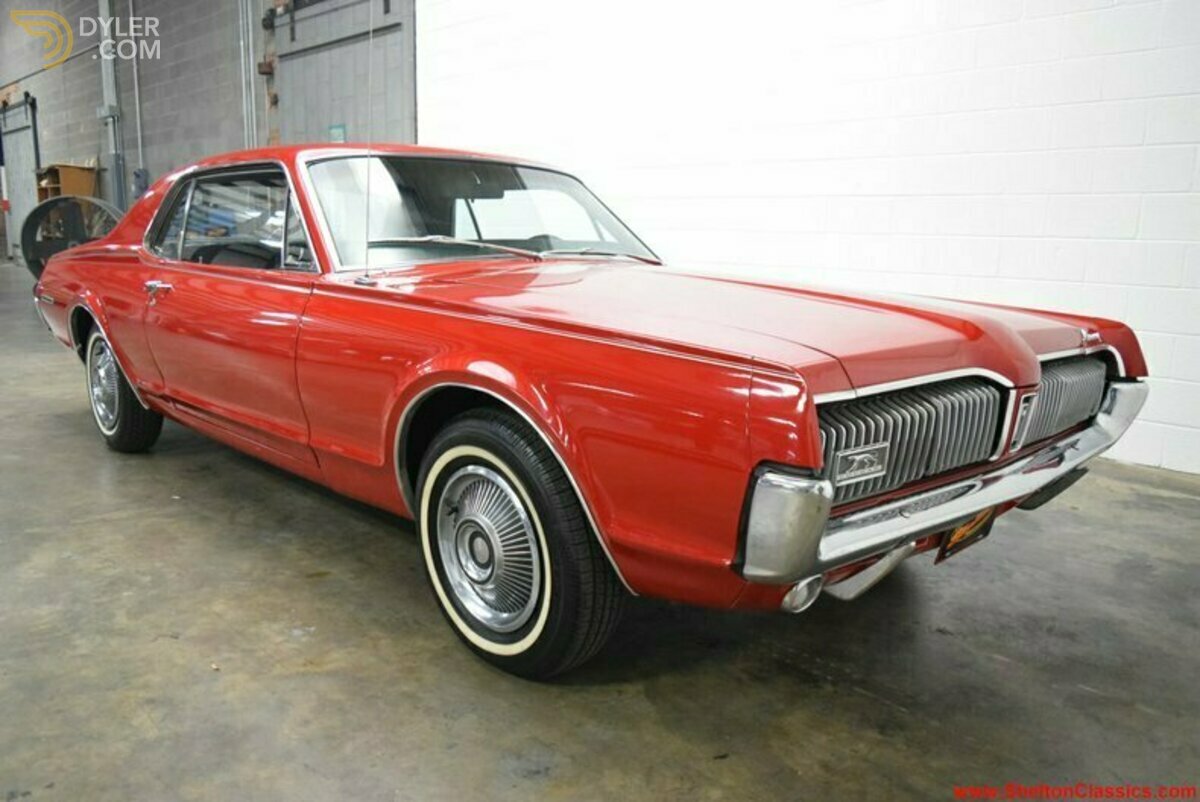 1967 Mercury Cougar, foto 2