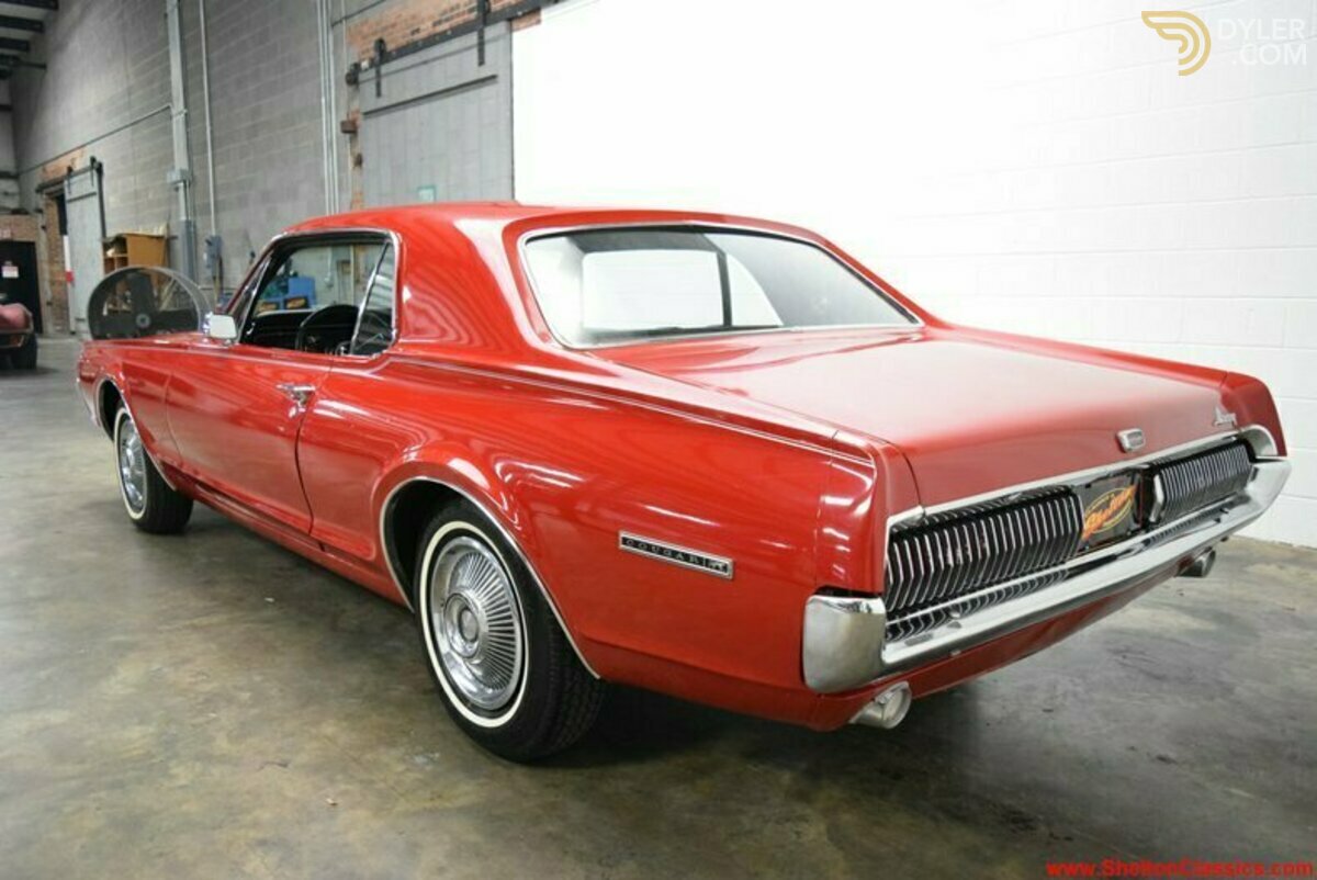 1967 Mercury Cougar, foto 3