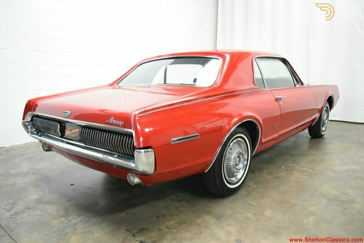 1967 Mercury Cougar, foto 4