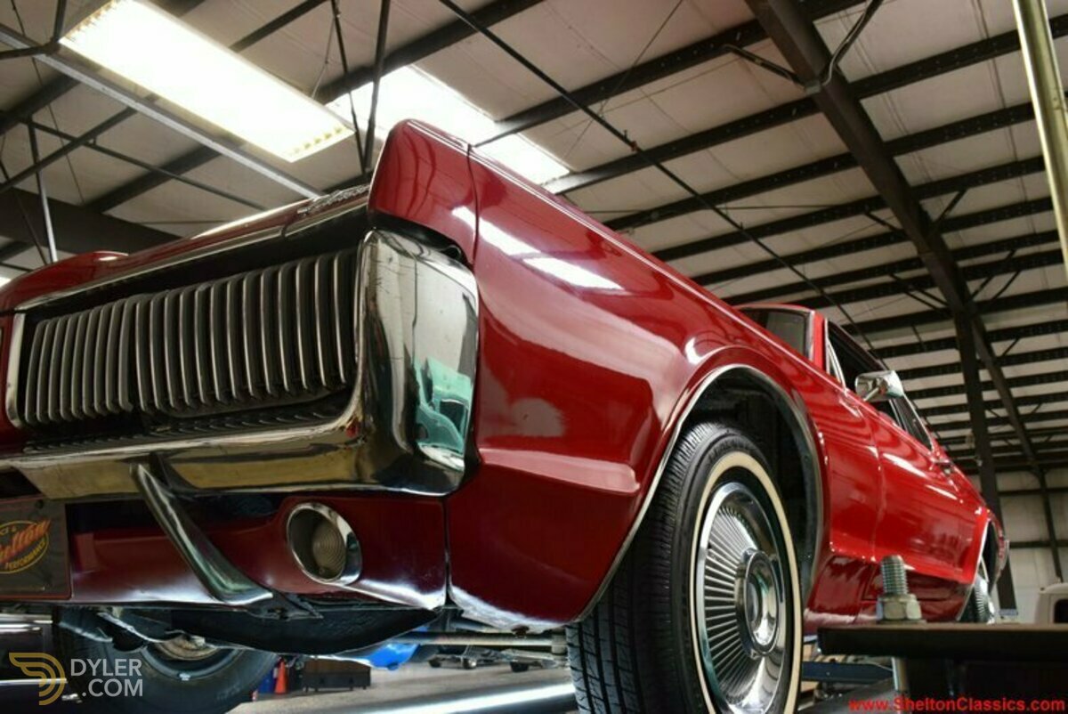 1967 Mercury Cougar, foto 10