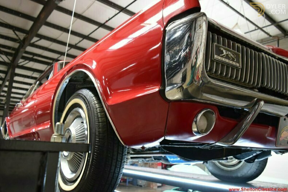 1967 Mercury Cougar, foto 11