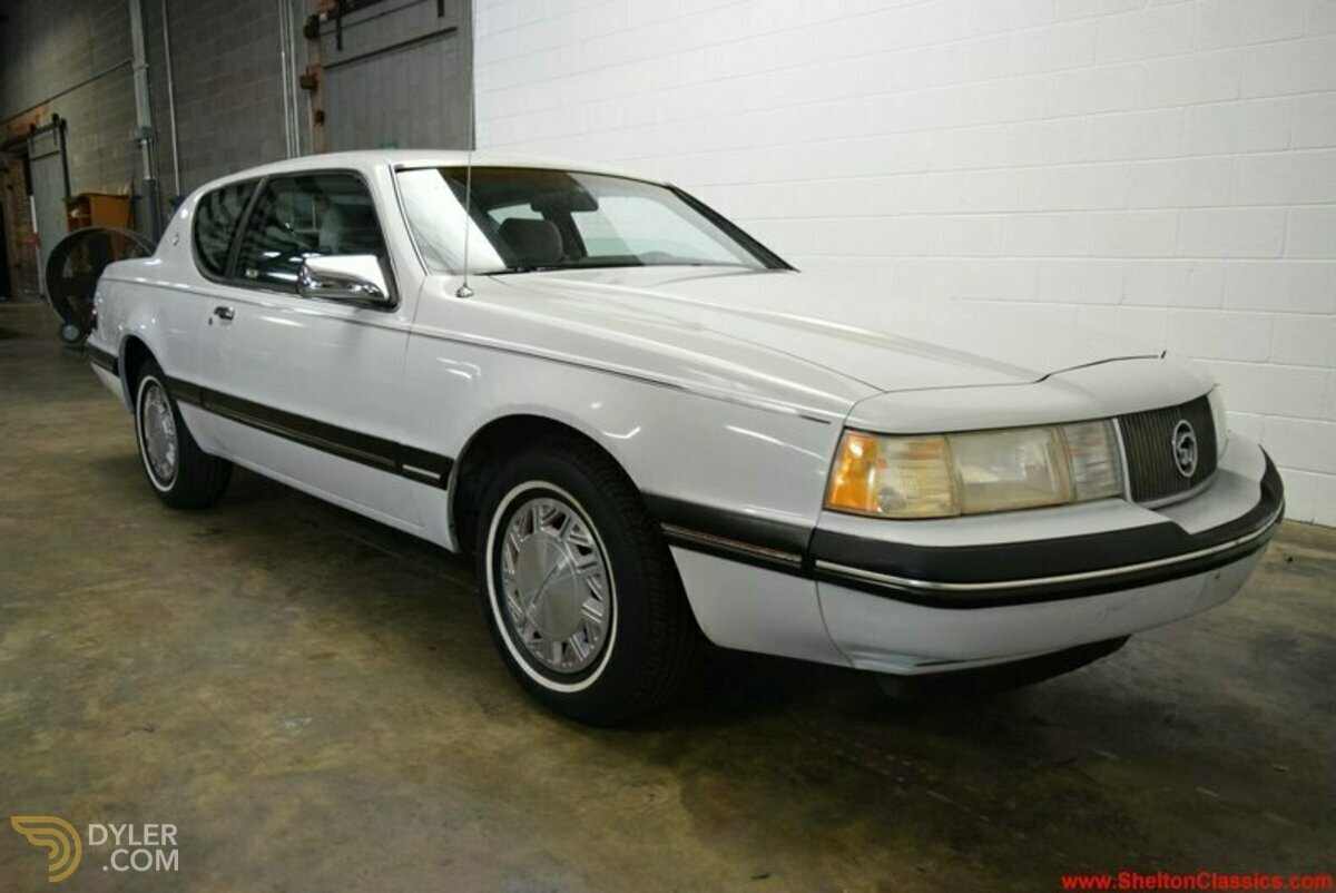 1988 Mercury Cougar, foto 2