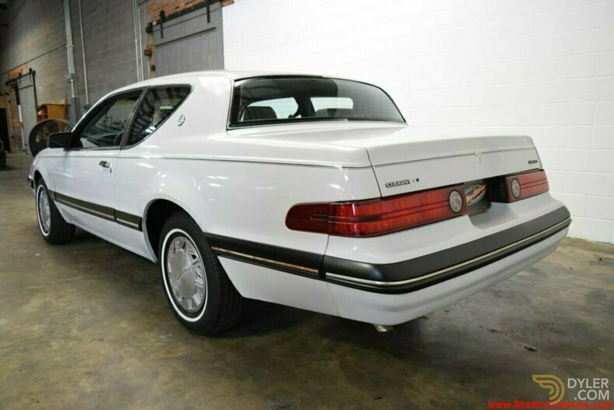 1988 Mercury Cougar, foto 3