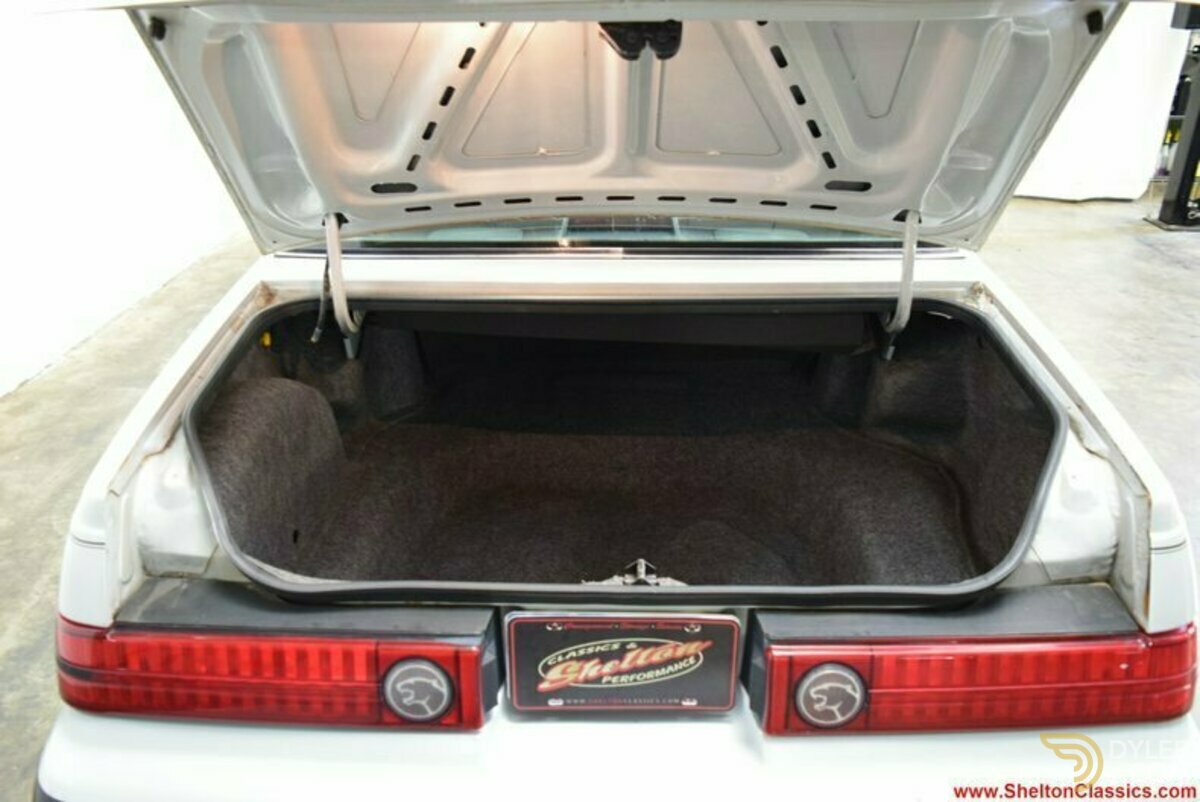 1988 Mercury Cougar, foto 6