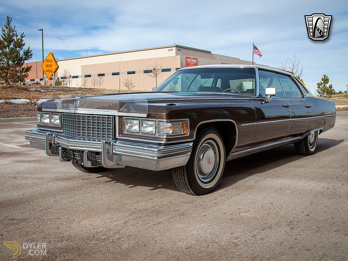 Classic 1976 Cadillac Deville For Sale Price 15 000 Usd Dyler