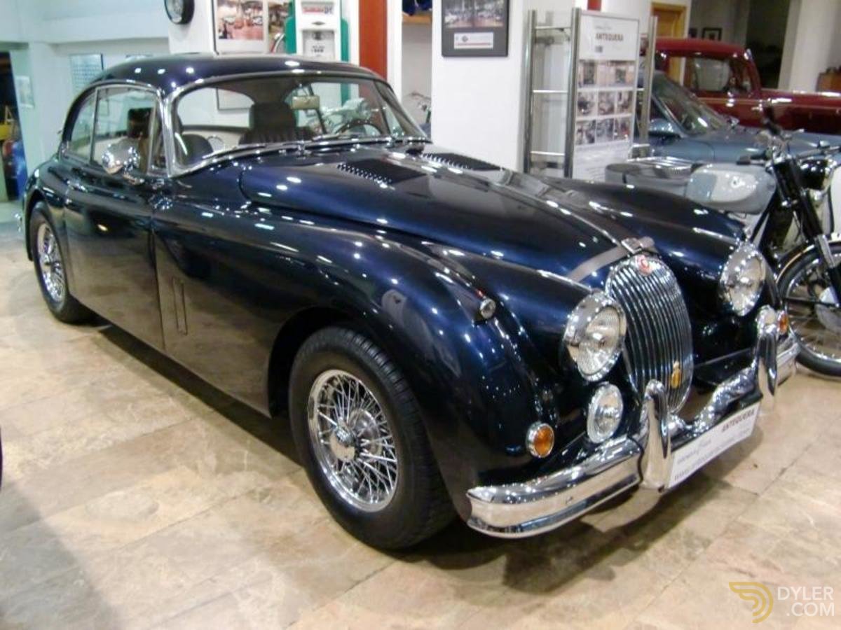 1959 Jaguar XK 150 FHC, foto 2