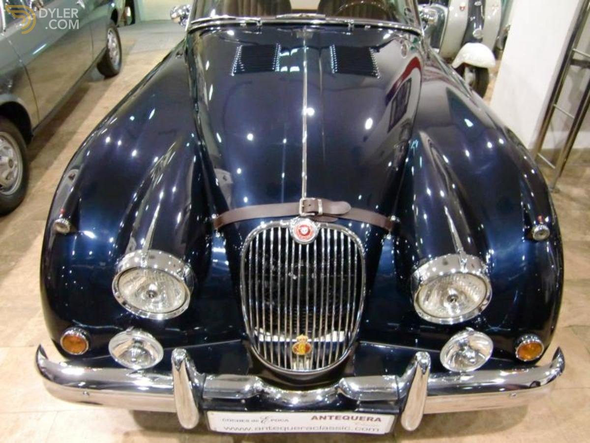 1959 Jaguar XK 150 FHC, foto 3