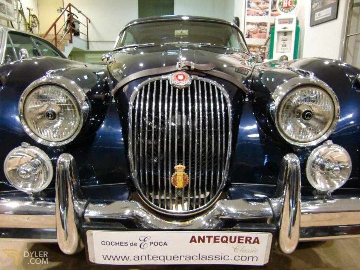 1959 Jaguar XK 150 FHC, foto 5
