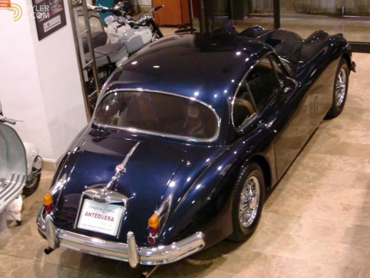 1959 Jaguar XK 150 FHC, foto 8