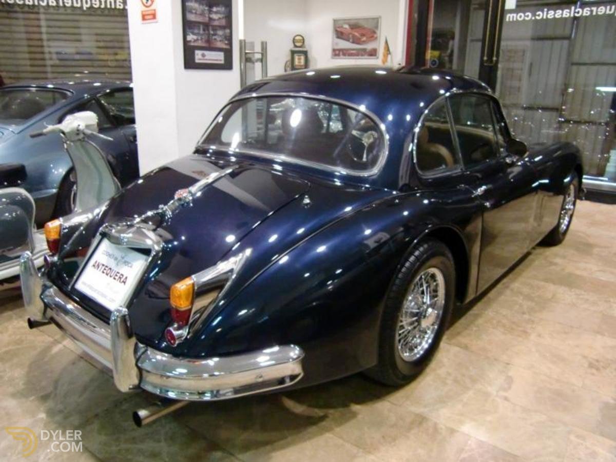 1959 Jaguar XK 150 FHC, foto 9