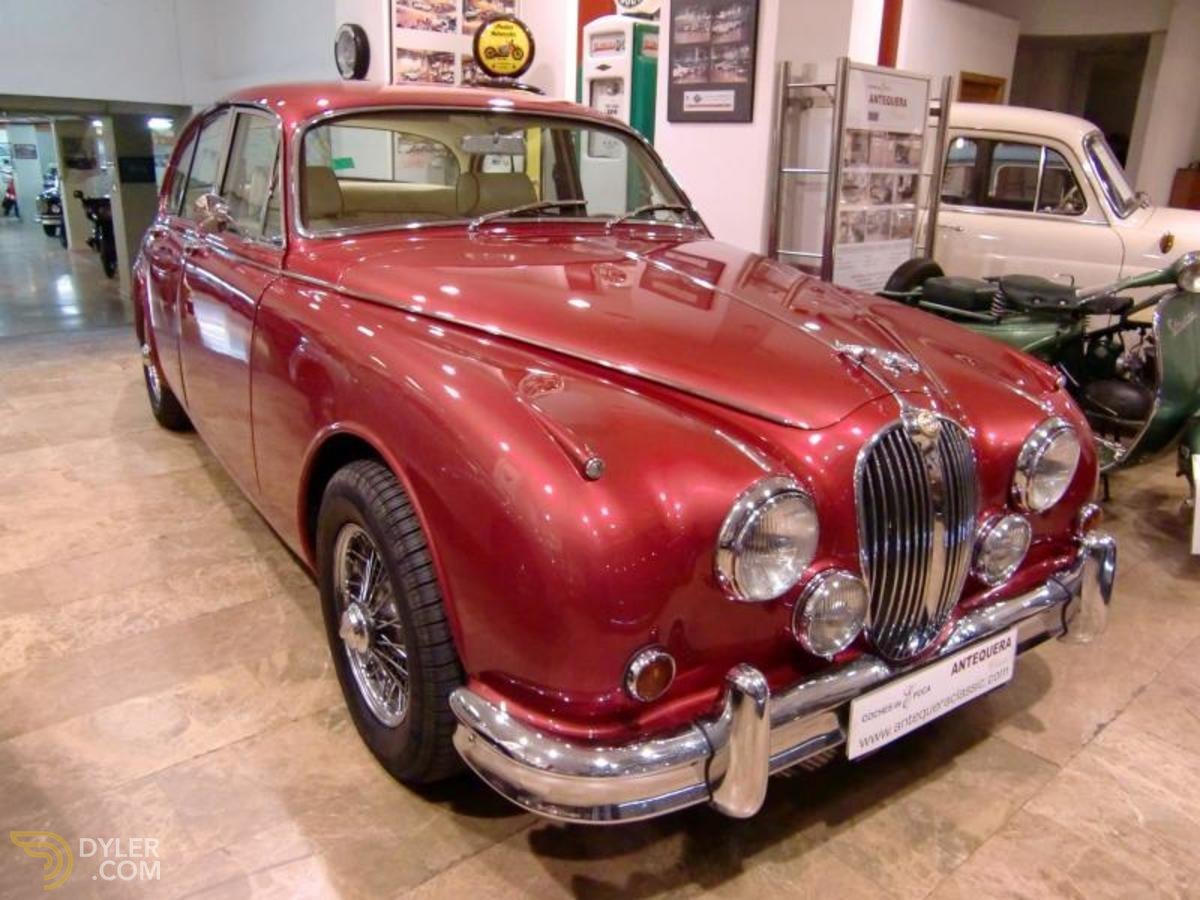 1966 Jaguar MK II, foto 4
