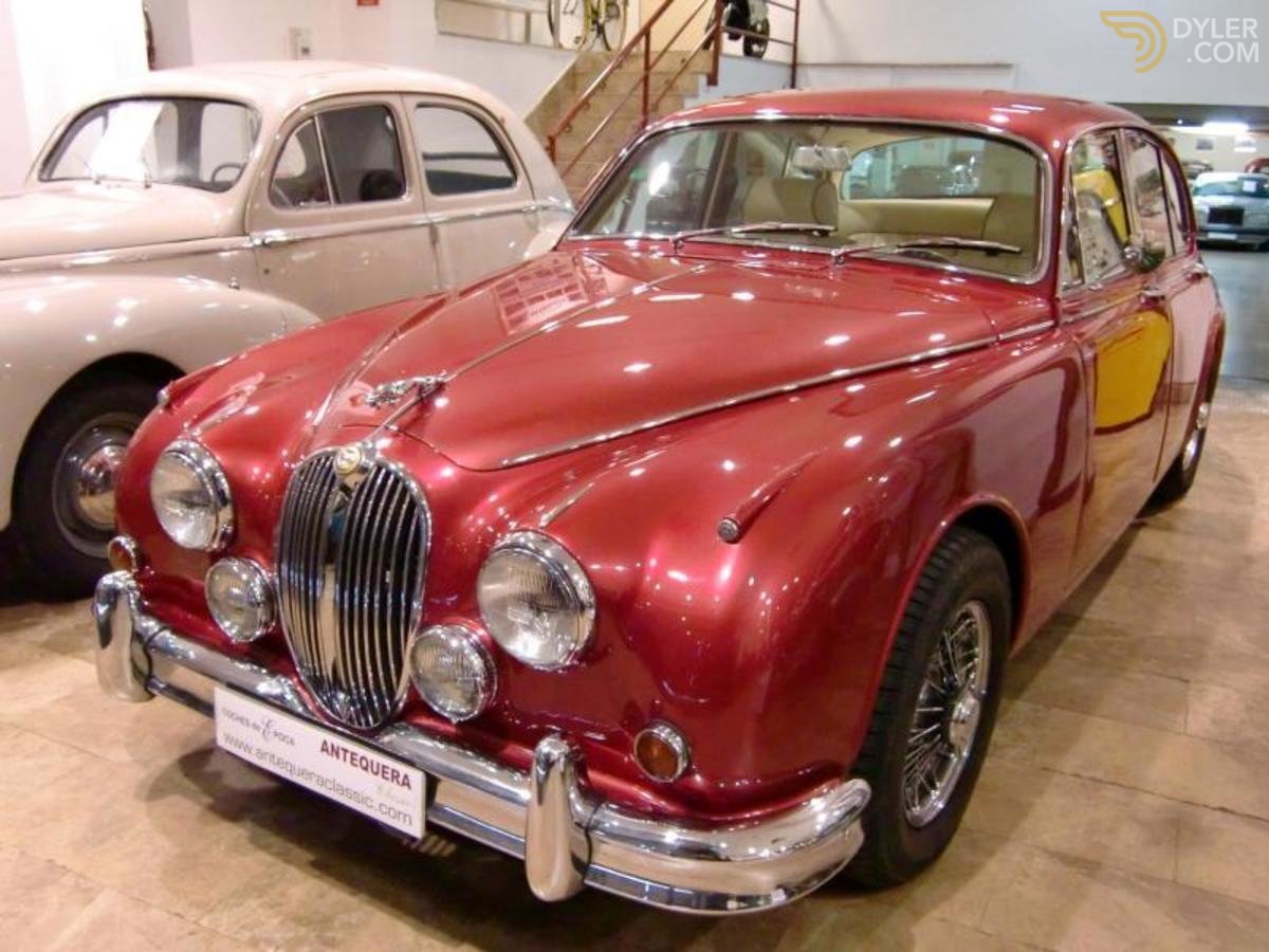 1966 Jaguar MK II, foto 3