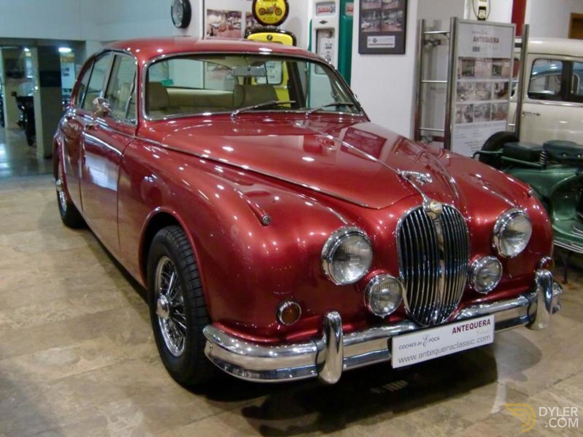 1966 Jaguar MK II, foto 2