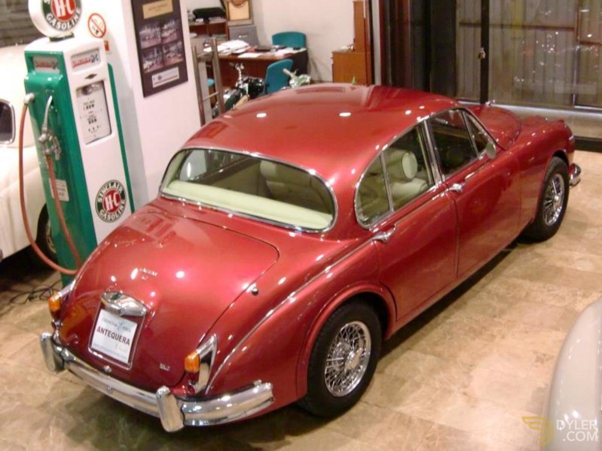 1966 Jaguar MK II, foto 9