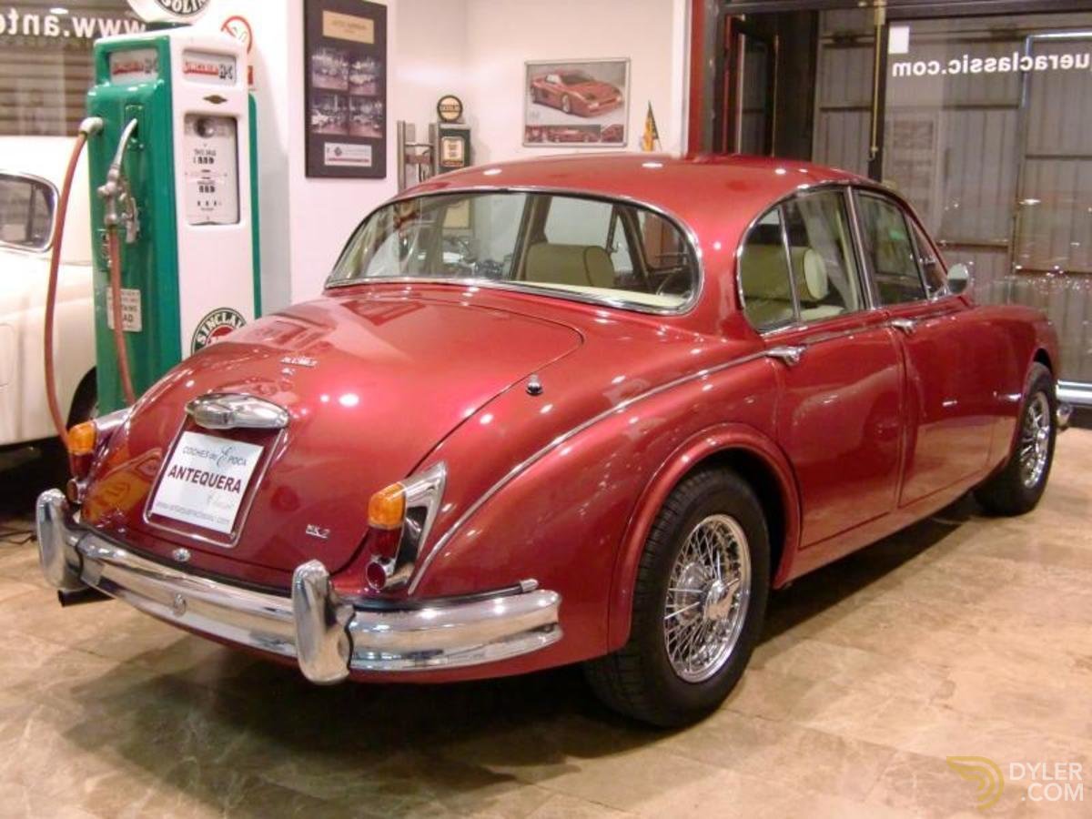 1966 Jaguar MK II, foto 10
