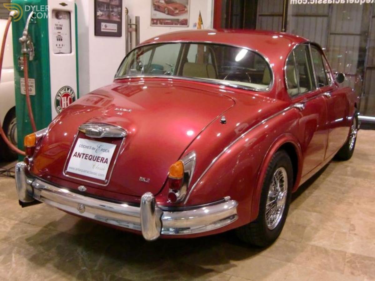1966 Jaguar MK II, foto 11