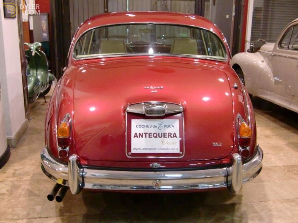 1966 Jaguar MK II, foto 12