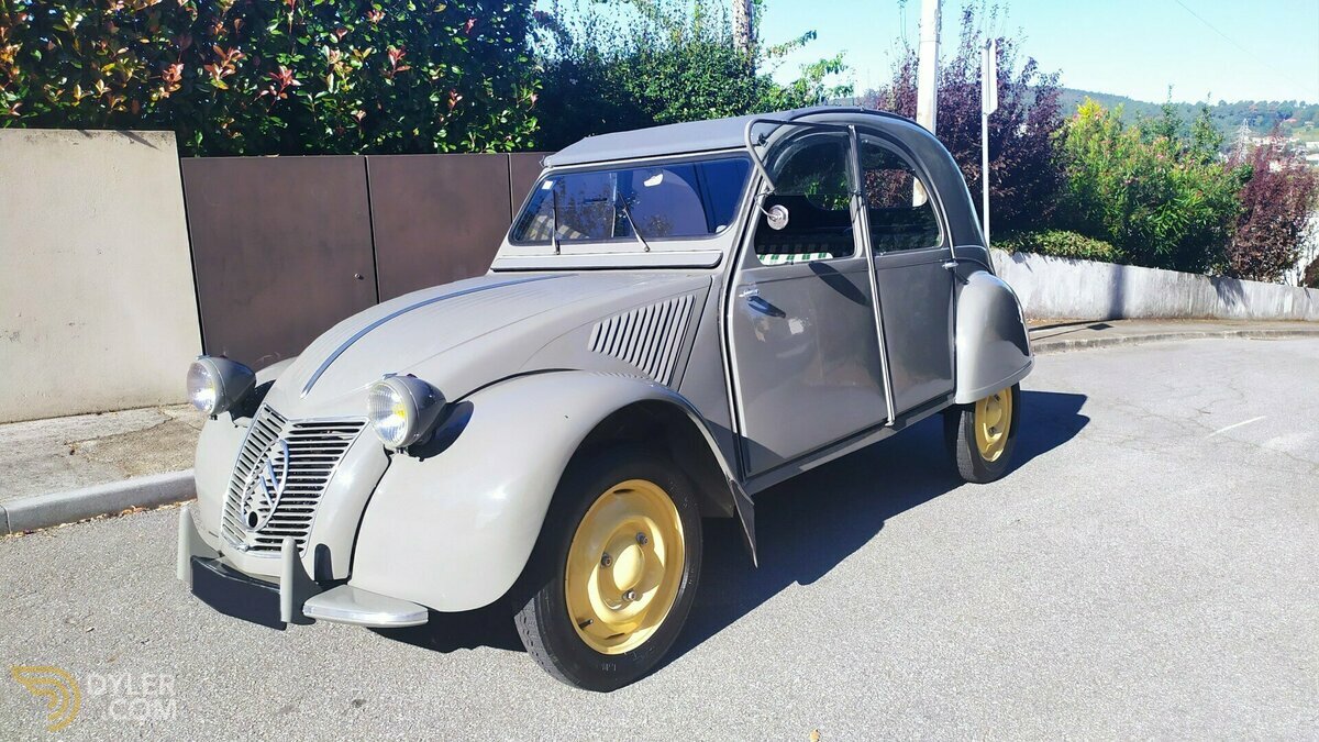 1953 Citroen 2CV AZ, foto 2