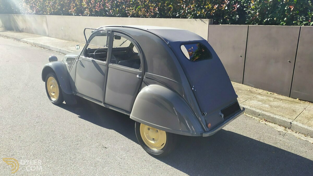 1953 Citroen 2CV AZ, foto 3