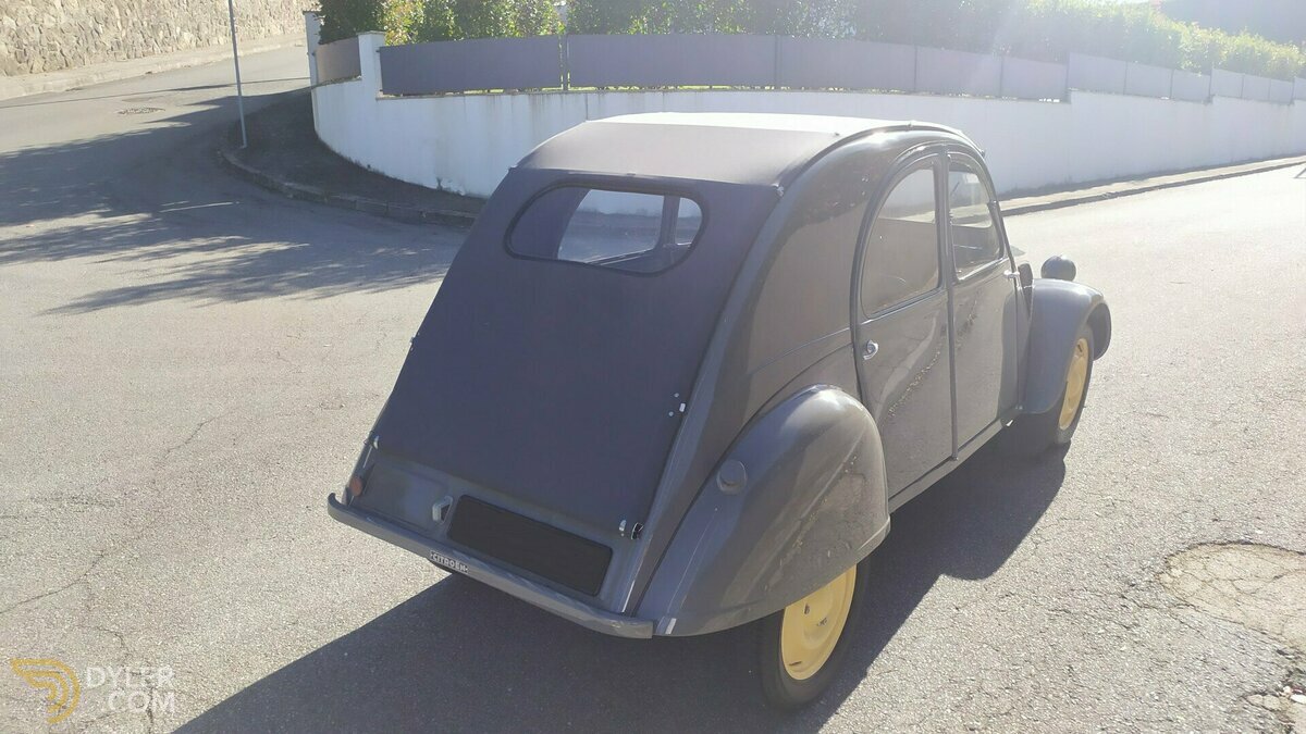 1953 Citroen 2CV AZ, foto 4
