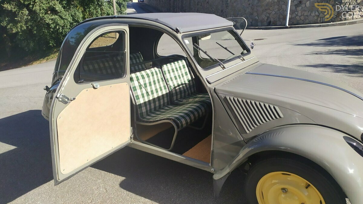 1953 Citroen 2CV AZ, foto 5