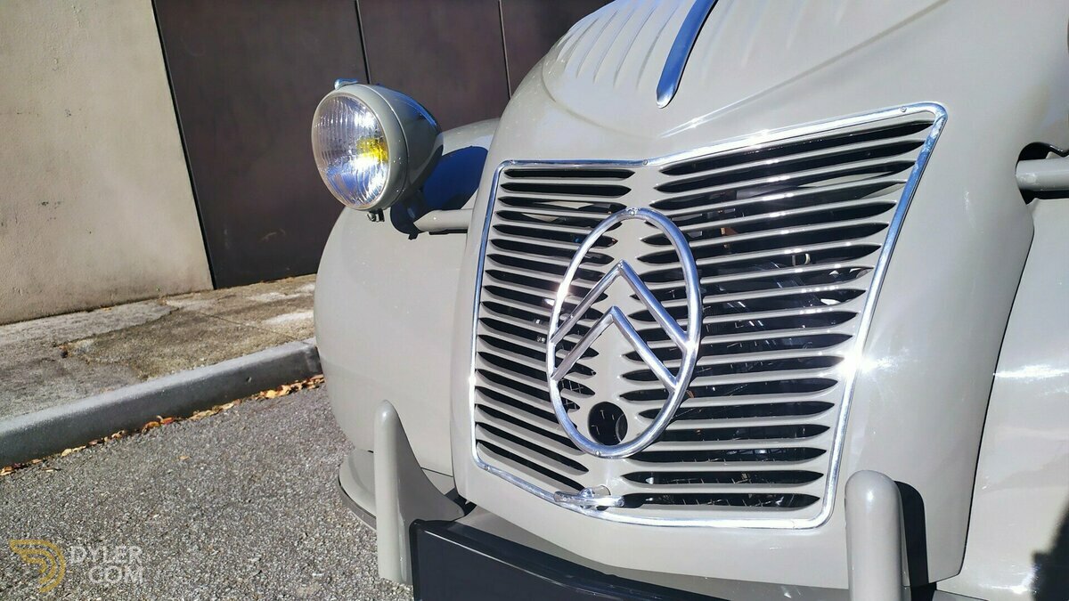 1953 Citroen 2CV AZ, foto 11