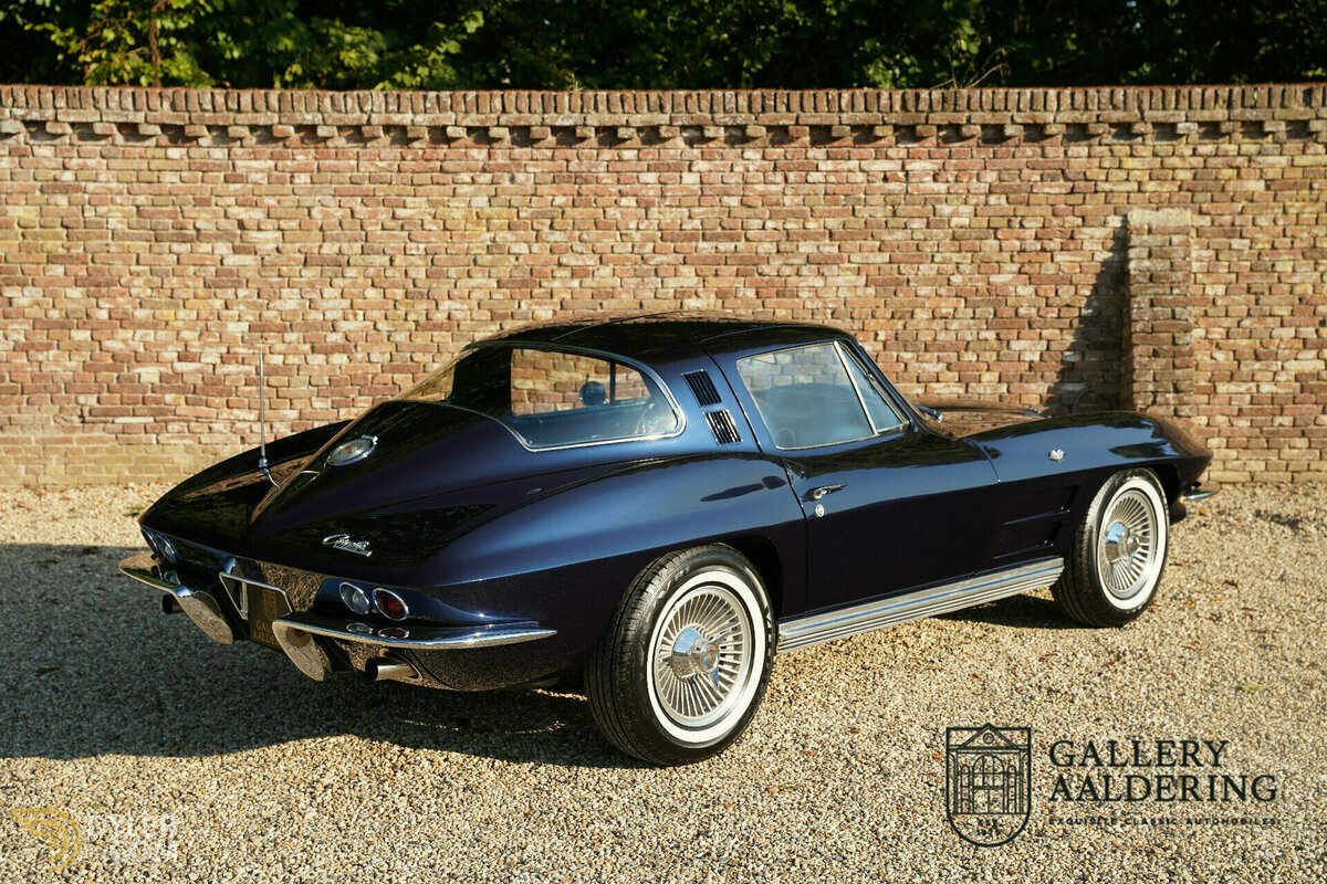 1964 Chevrolet Corvette C2, foto 12