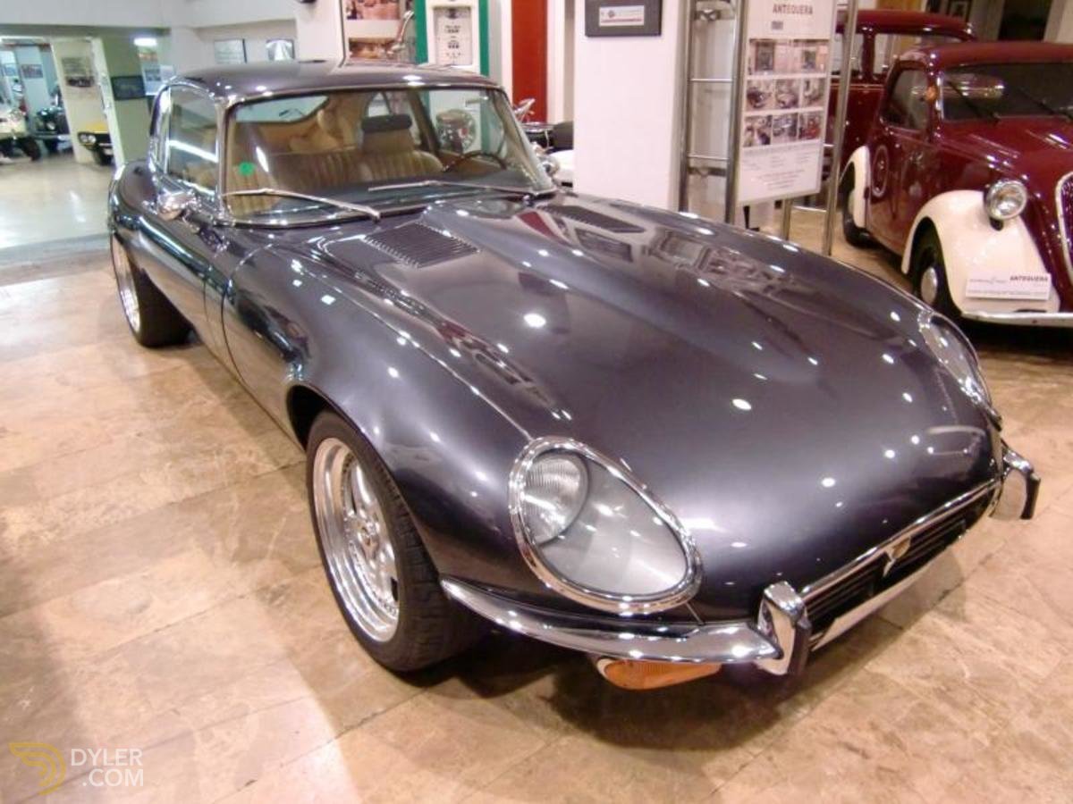 1973 Jaguar E-Type V12, foto 2