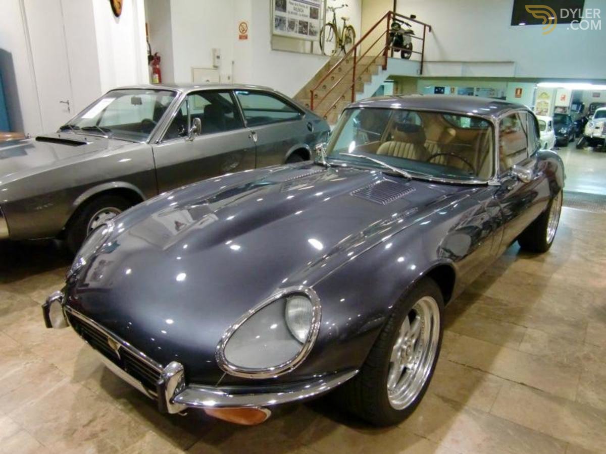 1973 Jaguar E-Type V12, foto 3