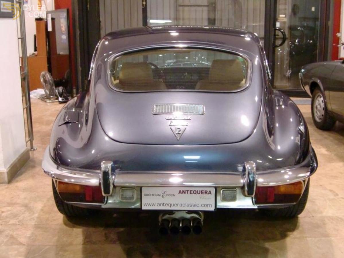 1973 Jaguar E-Type V12, foto 5