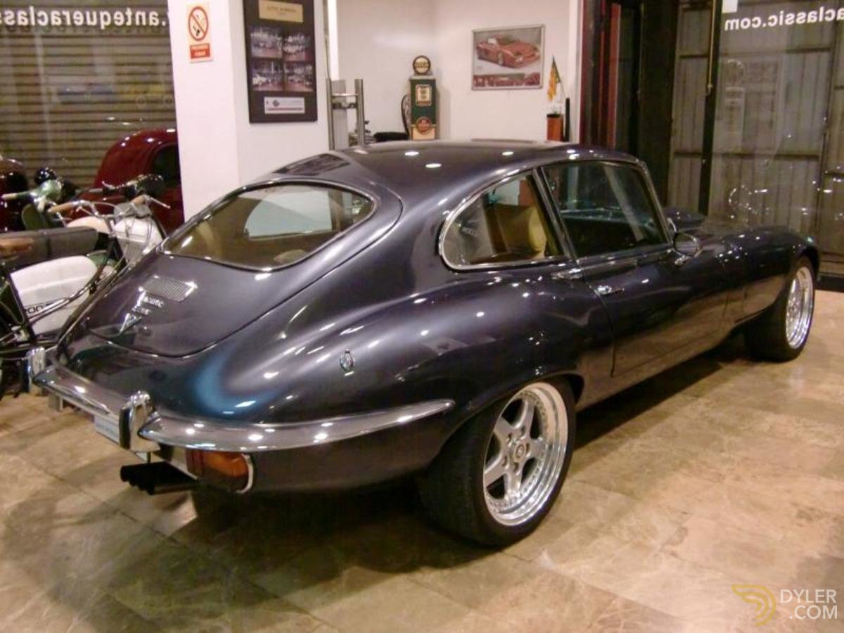 1973 Jaguar E-Type V12, foto 6
