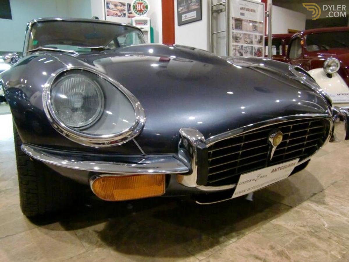 1973 Jaguar E-Type V12, foto 9