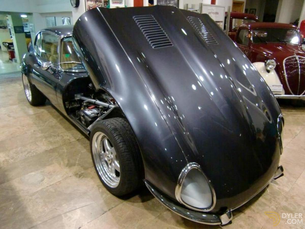 1973 Jaguar E-Type V12, foto 10